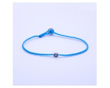 Bracelet with round eye